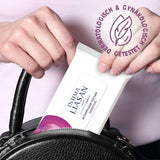 Intima by Sagrotan Sensitive intimvårdsservetter, tvålfria och alkoholfria, 30 st (förpackning om 4)