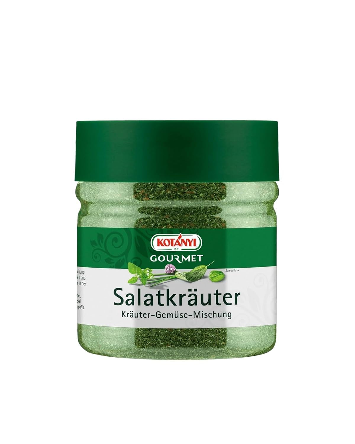 KOTÁNYI Salatkräuter Gewürzzubereitung - Dos 400 ccm