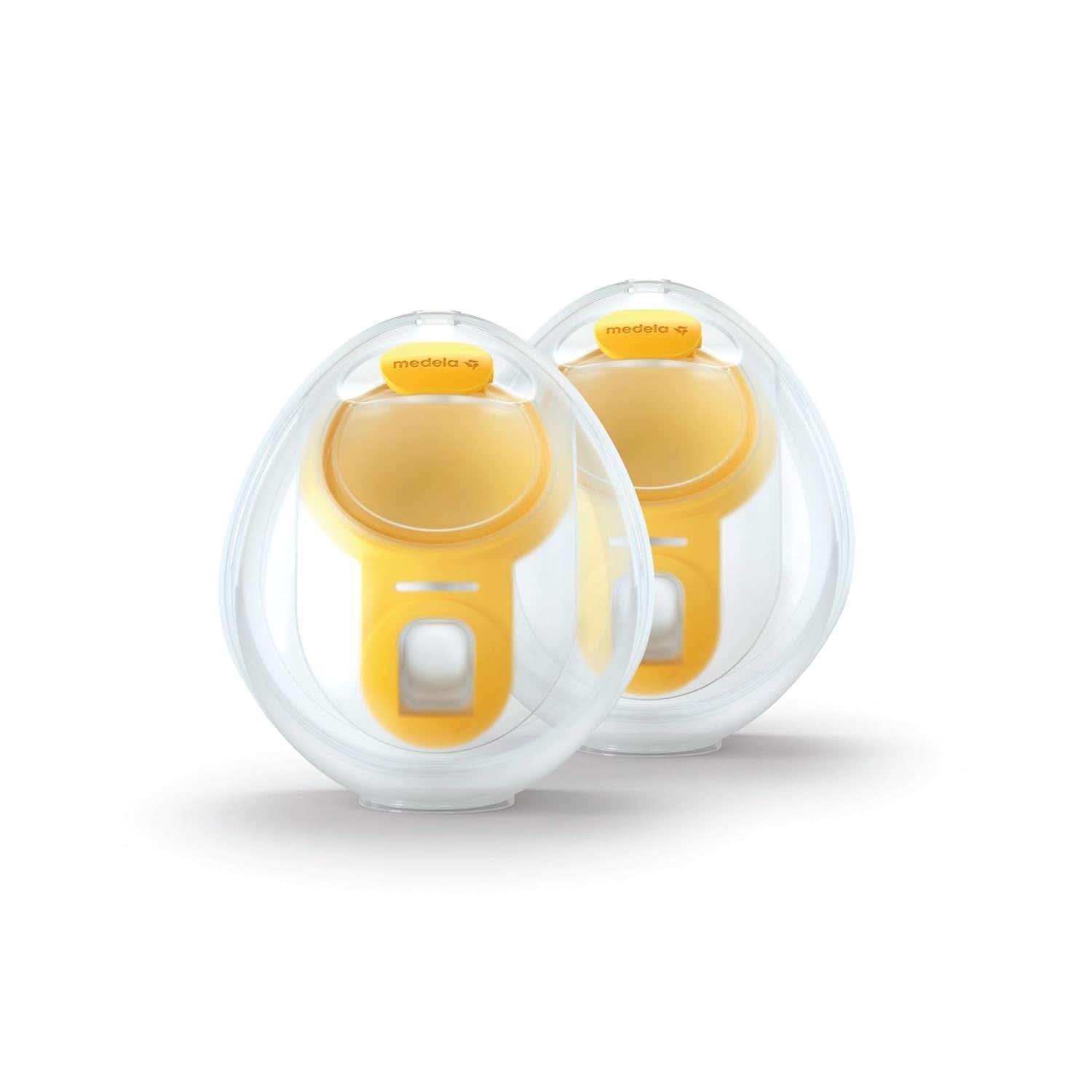 Medela Swing Maxi dubbel elektrisk pump - laddningsbar via USB Tillbehör Mat och amning Bebe Naty Shop Hands-Free Doppelpumpset
