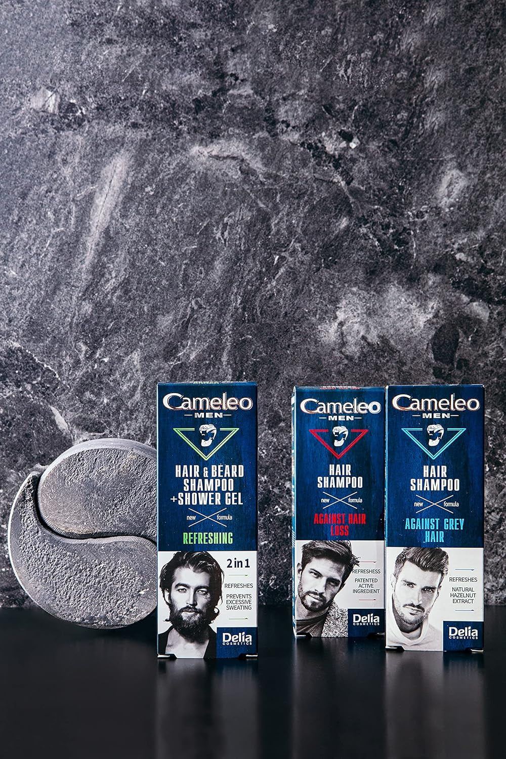 Cameleo Men - Hårtvätt för män mot håravfall, 150 ml Hårvård Naty Shop