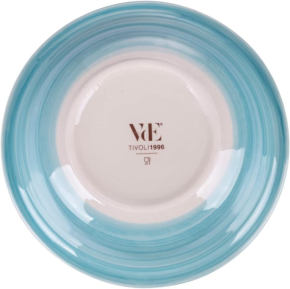 VDE 1996 Baita Acqua Ocean 5907301 Tafelservice aus Steinut, 18-teilig