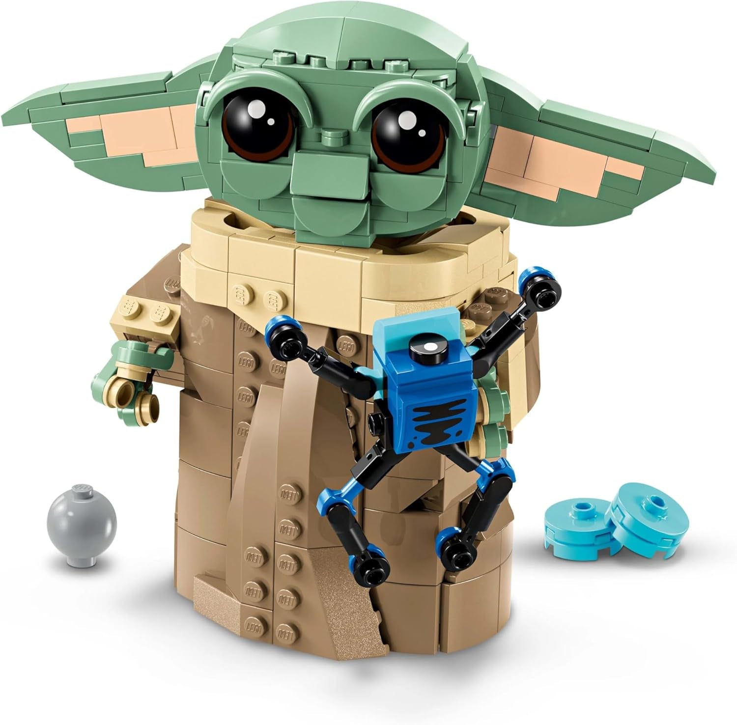 LEGO Star Wars 75403 Grogu i sin Mandalorian Repulsor-vagga - Samlarbar minifigur - Modell att bygga, leka och visa - Hemdekorationer - Present till pojkar och flickor i åldern 10+ Byggset Besuche den LEGO-Store
