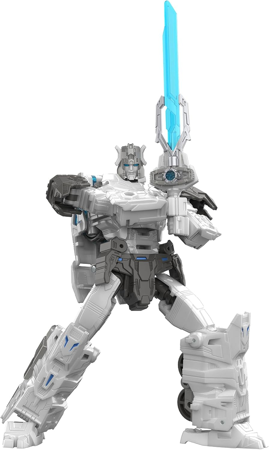 Transformers Age of the Primes Voyager Class the Thirteen Prima Prime, transformerbar actionfigur Actionfigurer Naty Shop