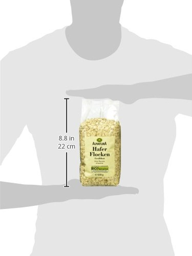 Stor ekologisk havregryn, 500g
