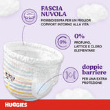 Huggies Ultra Comfort-blöjor, storlek 4 (9-14 kg), paket med 72 blöjor