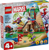 LEGO Marvel Showdown at the Treehouse: Spidey-Rex Vs. Gobby-Raptor, Dinosaur Build and Play Set, Toy Dinosaur Present för pojkar och flickor 4+, Spidey and His Super Friends 11200 Byggset Besuche den LEGO-Store