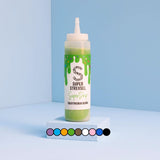 Super Drip Black Cake Glaze Cake Smälter Choklad 300 gram Glazes and Decor Naty Shop Green
