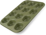 Zenker Muffinform Für 12 Stück – Ressourcenschonende Und Klimaneutrale Backform Für Muffins Und Cupcakes – 12Er Muffinblech Mit Veganer Antihaftbeschichtung Formar och plåtar för bakning Naty Shop Muffinform