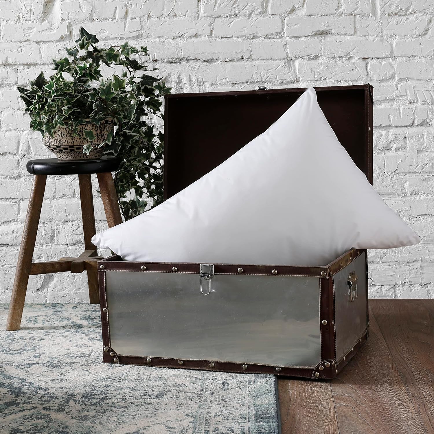 DODO 2-delad kudde, 50 X 70 cm, Medium Comfort, Syntetisk Taiga-kudde, Ultramjuk och andningsbar, Maskintvättbar i 40 °C Naty Shop Standardkuddar 50/70