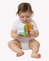 Playgro badbok - Vattenleksaker - Barnleksaker - Leksaker - Småbarn - Barnvattenleksaker - Barnbadbok - färgglada Leksaker Bebe Naty Shop