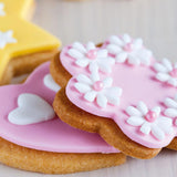 Funcakes Mix Für Kekse: Einfach Zu Verwendende, Knusprige Und Knusprige Kekse, Perfekt Zum Dekorieren Mit Fondant- Oder Royal Icing, Auch Als Tortenkruste Geeignet, Halal., 1 Kg Mix för bakning och matlagning Naty Shop
