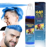 Hårsprayfärg - 30 ml Tillfällig grön hårfärgsspray, naturlig hårfärgning Tillfällig hårfärgsspray, tvättbar hårfärg för fest Cosplay Halloween (grön) Hårfärgning Naty Shop Blue
