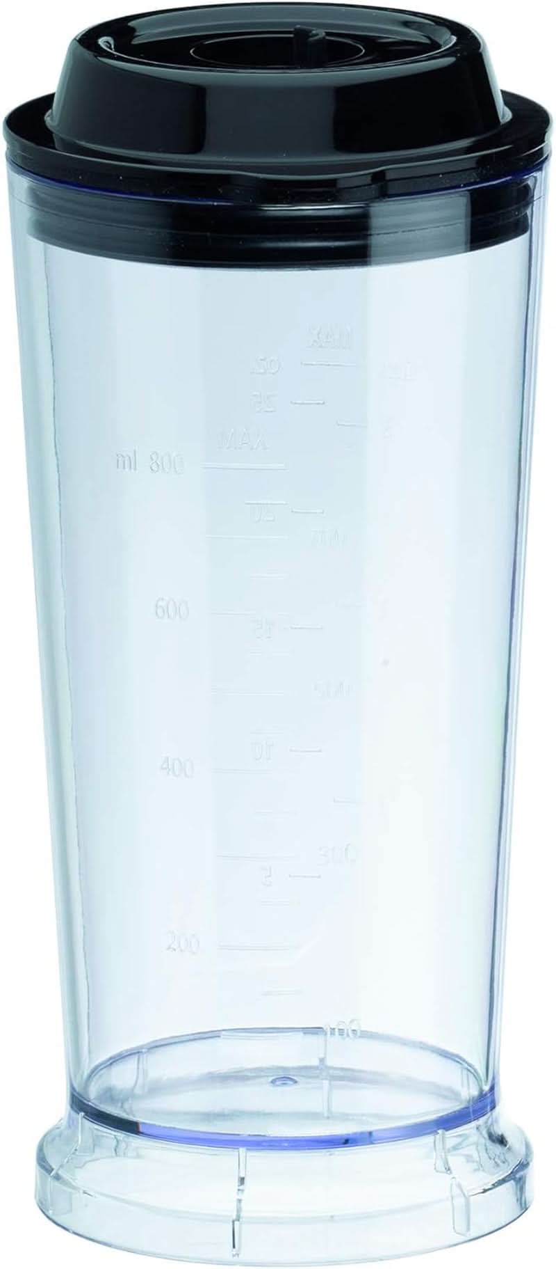 Cloer 6980 Vakuum Standmixer / 800 Watt / 21 000 U/Min. / Inkl. Vorratsbehälter/Vakuumventil/Automatikprogram/Eis-Crush-Funktion/Reinigungsfunktion/Schwarz, 1500 Milliliters Kitchen Naty Shop