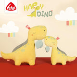 Fehn Activity Spiral Dino - push and pull barnvagnsleksak - babydinosaurieleksak för säng, lekplats, barnvagn och bilbarnstol - motoraktivitetsleksak för spädbarn och småbarn från 0+ månader Babyleksaker Naty Shop