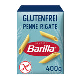 Penne Rigate Barilla glutenfri pasta, gjord av ris och majs – 1 paket (1 x 400g)