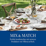 Villeroy & Boch Blacksmith bestickset för upp till 6 personer, 24 delar, rostfritt stål