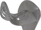 Aluminiumslanghållare, väggmonterad, storlek: L för 30 m slang, 13 mm (½")