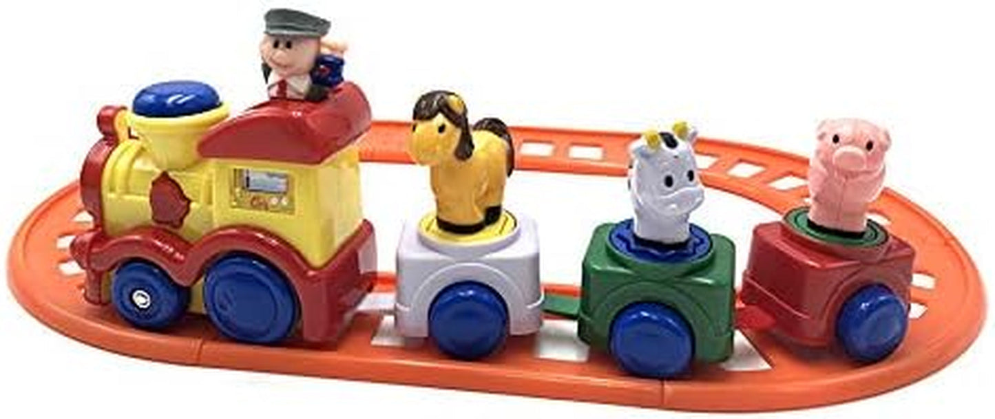 - Animal Farm musiktåg (CPA Toy Group 68001), diverse färger/modell Jucarii Bebe Naty Shop