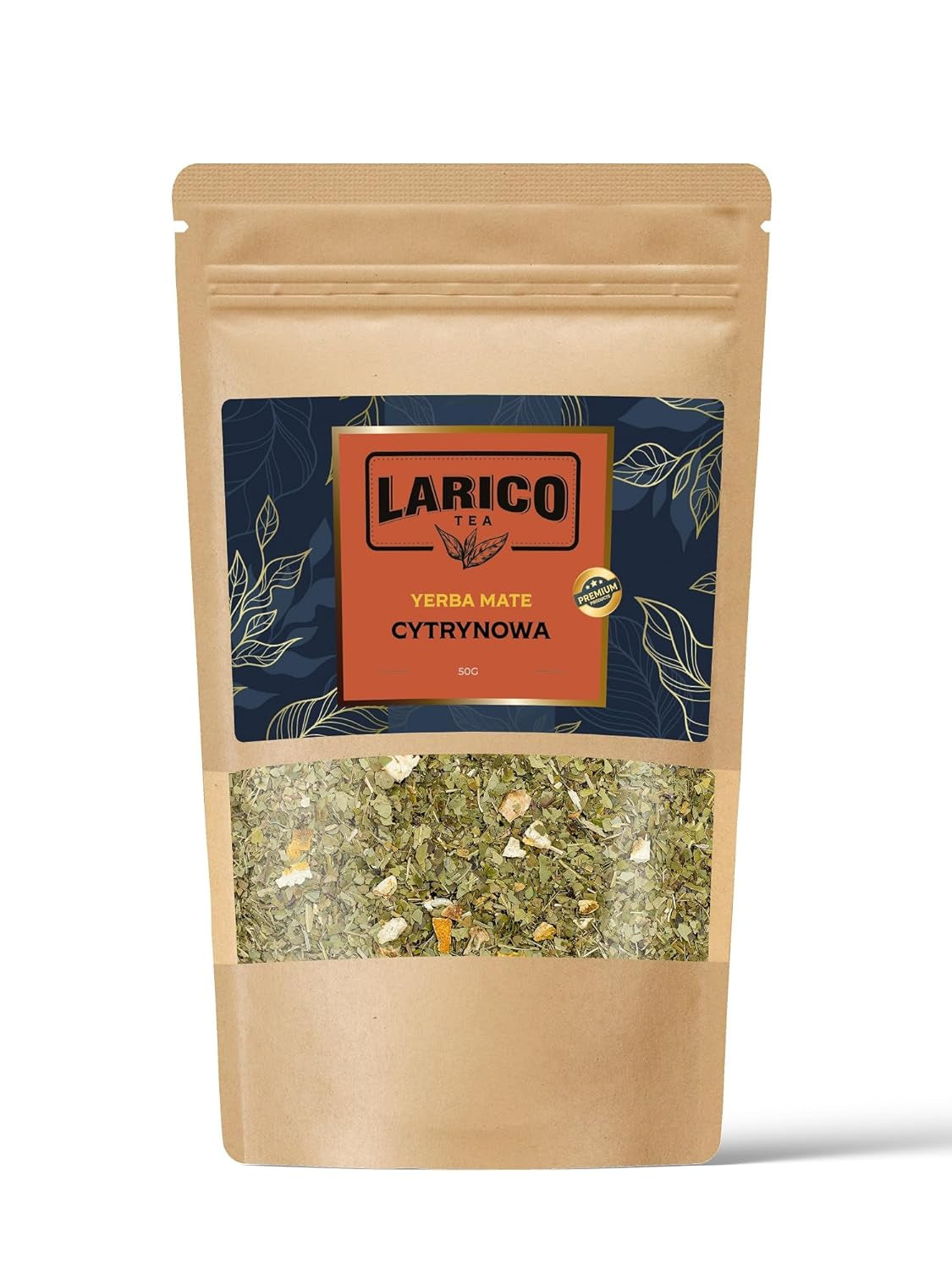 Larico Tea Naturligt fruktte Früchtchen Mix Vilda jordgubbar Euphorie 50 g/Löst te av högsta kvalitet/Naturligt löst te