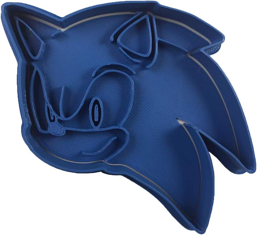 Sonic the Hedgehog kakburk, blå