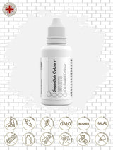 Sugarflair Pastell Mixer oljebaserad matfärg, vit - Livsmedelsfärg för choklad, smörkräm, sockerpasta och alla fettlösliga livsmedelsingredienser - 30 ml