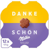 Praline Milka Little Thank You – Alpin mjölkchoklad med fin mjölkgräddefyllning – 12 x 44g
