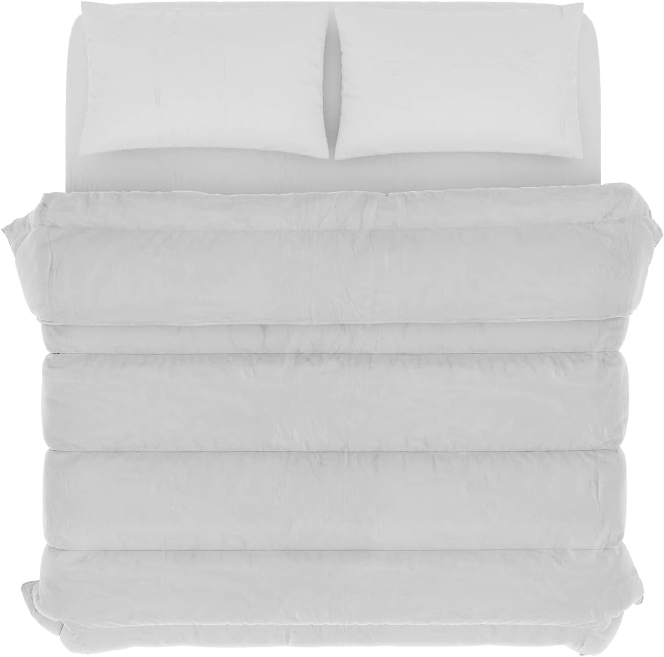 Italienska sängkläder Prestige White Winter Quilt, 100 % mikrofiber, dubbel, 250X200Cm Täcken och täcken Naty Shop