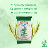BAMBUTRÄD - Färsk ris vermicelli - 1 x 400g