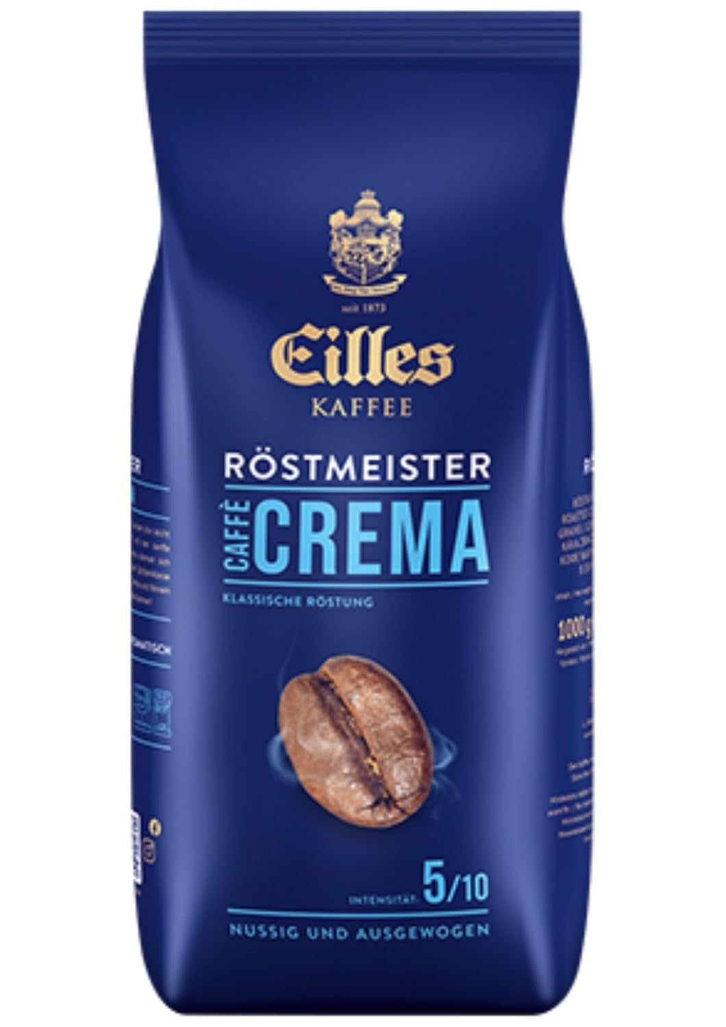 RÖSTMEISTER Caffè Crema kaffe från Eilles, bönor 1000g