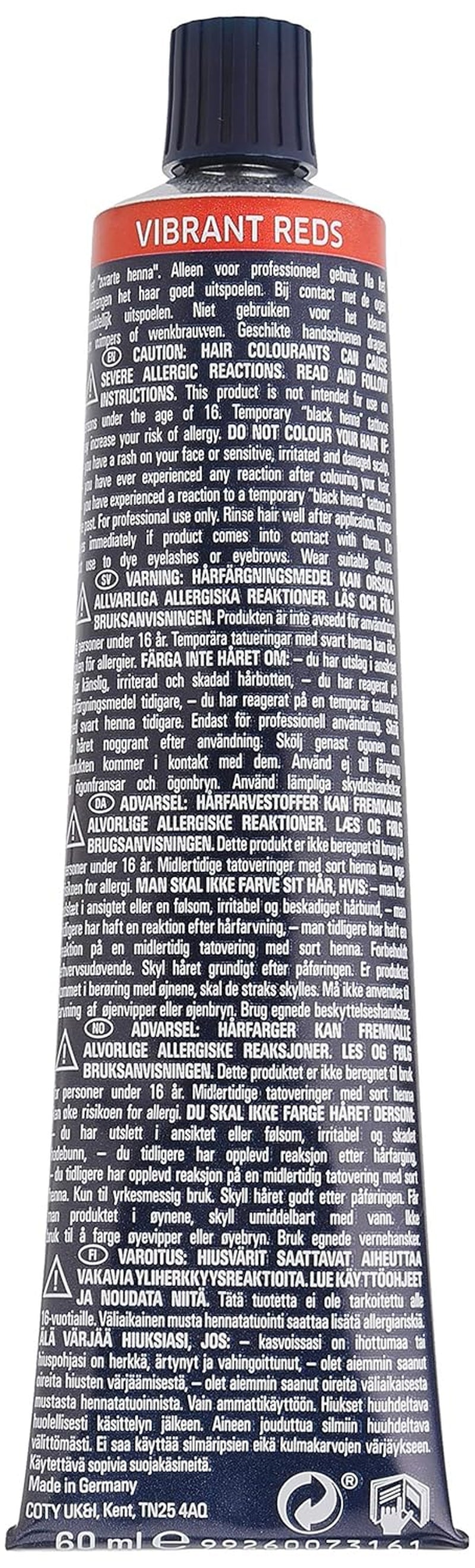Wella Professionals Koleston Perf. Me+ Vibrant Reds 55/46 60ml Hårfärgning Naty Shop