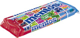 Mentos Fruit Dragees Apelsin Citron Jordgubb Tuggig fruktsmak godis (3 rullar), Vegan (Pack med 3)