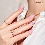 NÉONAIL Nagelstickers 3D - 61 Muster - Nail Charms - Nägel Selber Machen - Nails - Nageldesign - Accessoarer - Nailart - Nail Art Zubehör - Nagel Deko - Nagelschmuck - Dekoration Nageldesign - Weiß