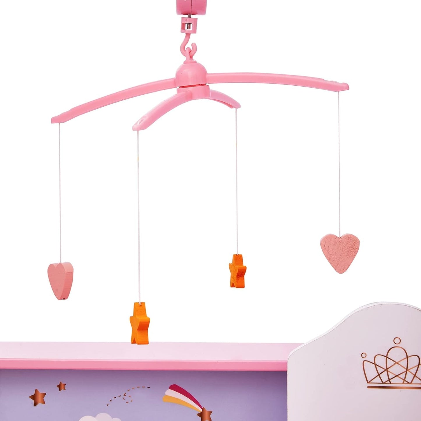 Olivia'S Little World Teamson Barn 18 tums babydockor Trädockor Dubbelsidigt barnkammare TD-11460W Dockhus Naty Shop