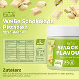 He-Ju, Pulver med vit choklad och pistagesmak, 250 gram Naty Shop Flavours