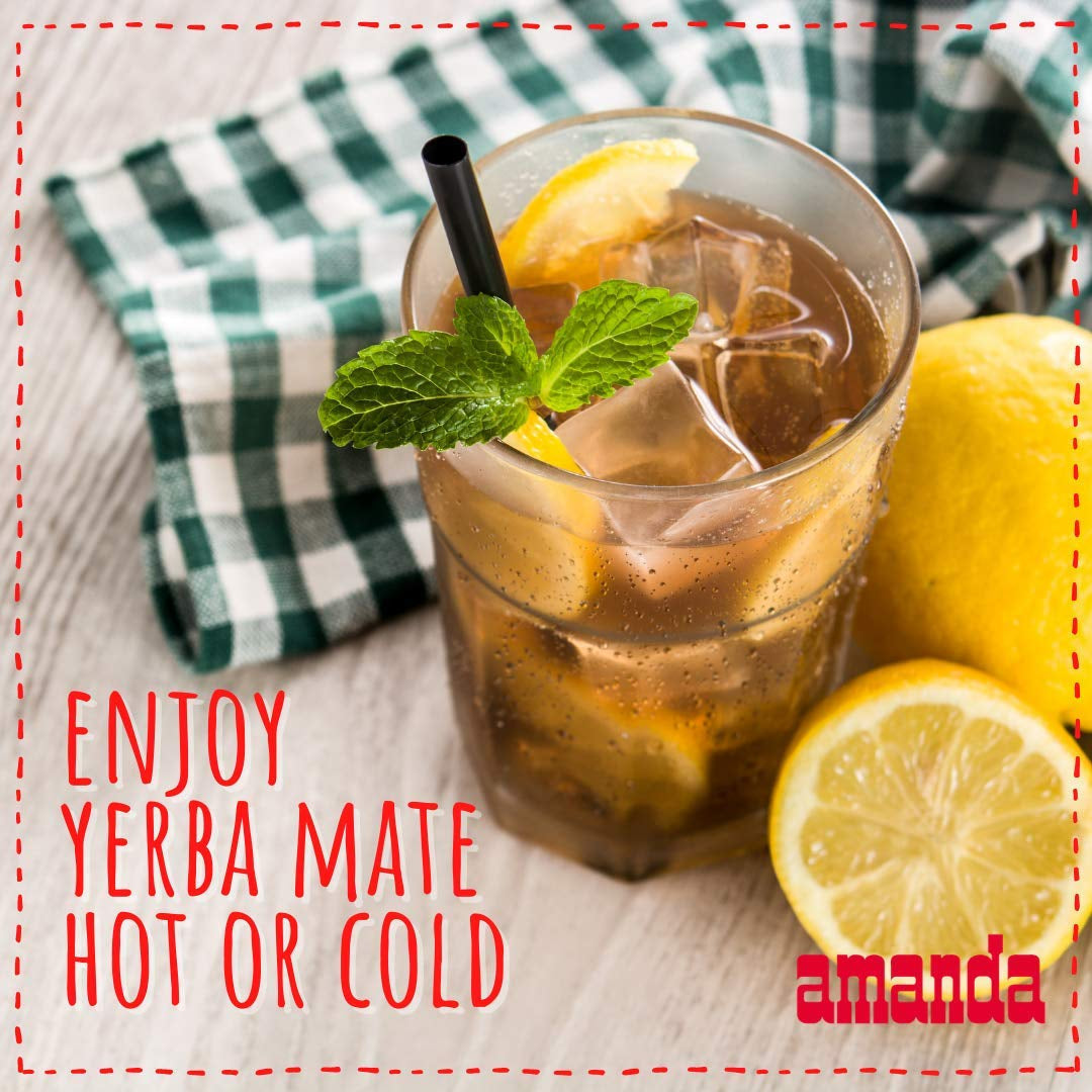 Ceai Yerba Mate Elaborada 500G | Traditionellt Mate Tea | Yerba Mate Tea Elaborada Con Palo Lösa blad 0,5 Kg