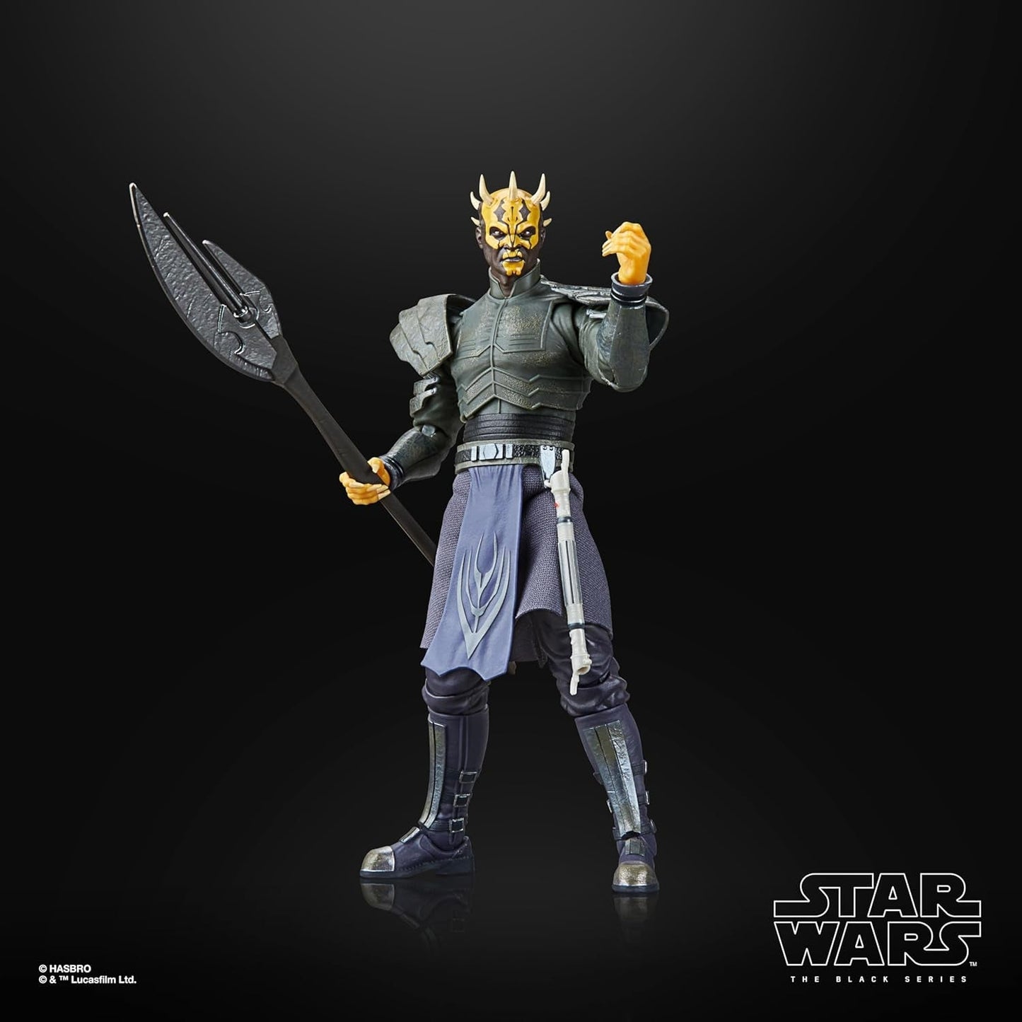 Star Wars Black Series Savage Opress, Star Wars: The Clone Wars Deluxe samlarfigur (15 cm) Actionfigurer Naty Shop