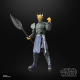 Star Wars Black Series Savage Opress, Star Wars: The Clone Wars Deluxe samlarfigur (15 cm) Actionfigurer Naty Shop