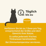 Applaws 100 % naturlig premium våt kattmat Kyckling i buljong Multipack - 12 burkar x 156 g förpackning