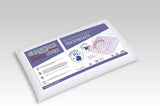 vip Very Important Kudde Tvålkudde, lockar, memoryskum, med lavendelbehandling, 42 X 72 X 11, Tillverkad i Italien, vit, C.854492 Naty Shop standardkuddar Vit tvål med ögla hål Viscolattice Memory Con Trattamento Lavendel - Saponetta