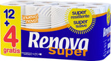 Toalettpapper Renova Super, 48 rullar