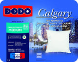 DODO 64476 Calgary Kudde, Dun/Gås & Ankskinn, 65 X 65 cm, Vita Naty Shop Standardkuddar
