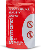 Eiklarpulver (350g) | Getrocknetes Eiklar Pulver | Eialbumin für Backen & Kochen | Ohne Zusatztoffe | Laktosfri Zip-Bag-förpackning
