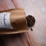ESPRESSO | Kaffebönor 500g - 100% Arabica | Nyrostad för att göra espresso | Hela kaffebönor | Klassisk kaffesmak