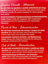 Pompadour 1913 vinterkollektion sortiment av koffeinfria frukt- och örtteer - 1 x 30 tepåsar (82,5 gram)