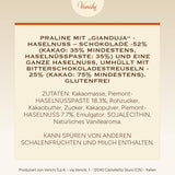 Venchi – Chocoviar Gianduia, praliner i 1 kg påse, Gianduia choklad tillverkad exklusivt med "Piemonte skogshasselnötter", glutenfri, utan konstgjorda färgämnen och utan konserveringsmedel