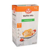 RUF Rührkuchen Backmischung, Nur Wasser & Öl Zugeben, Rezeptur Für Blechkuchen, Kastenkuchen, Muffins, Gugelhupf Und Tortenböden, 1X1000G Blandning för bakning och matlagning Naty Shop Wafelteig 1 Kg (1Er Pack)