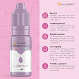 Goodbake Pastell Lilac Food Color (11ml) - High Dose Food Color - För färgning av kakor, fondant, smörkräm, macarons, drinkar, slime och många andra föremål. 100% vegan
