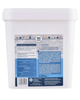 INGET SOCKER, Erythritol + Stevia Naturligt sockerersättning utan kalorier 1:1 sötma jämfört med socker, utan smak, 4,5 kg sötningsmedel Naty Shop