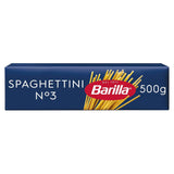 Pasta Barilla Classic Spaghettini nr. 3 högkvalitativa durumvete, alltid al dente (1 x 500 g)