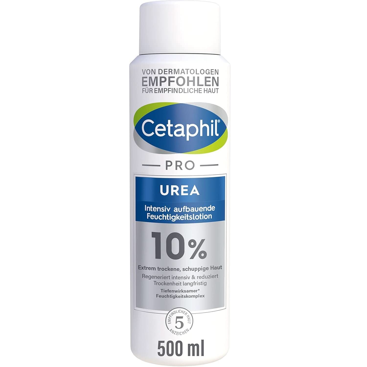 CETAPHIL PRO Urea 10% Intensiv reparerande fuktgivande lotion, 500ml Kosmetika och skönhet Naty Shop 500 ml